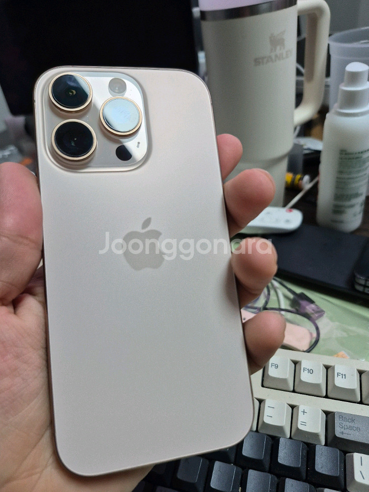 (9560)아이폰16프로 128 판매--6