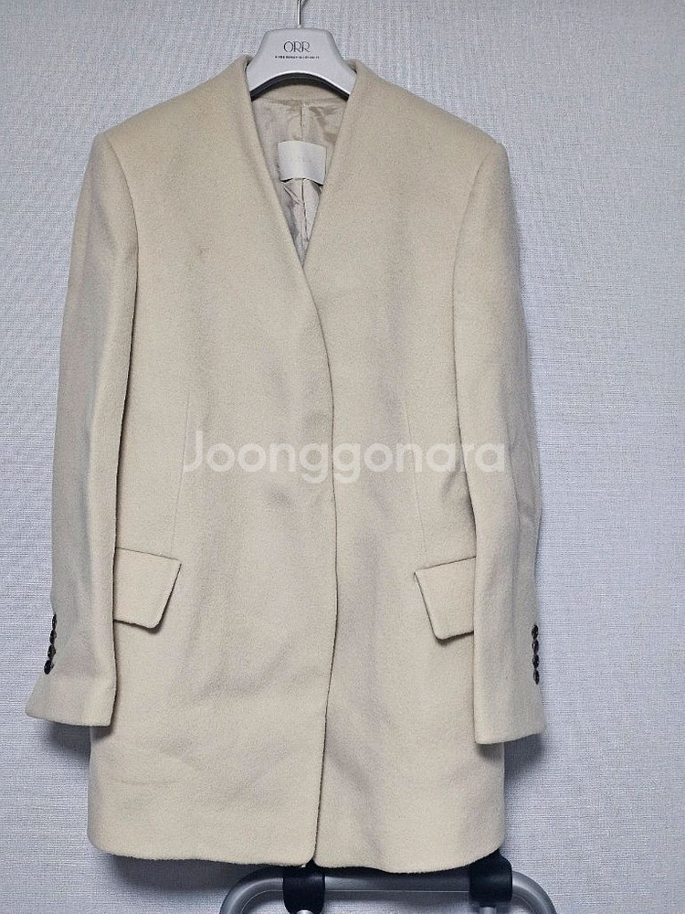 ALES-M 여성 메리노 울 코트--0