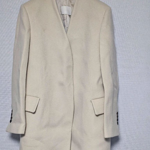 ALES-M 여성 메리노 울 코트