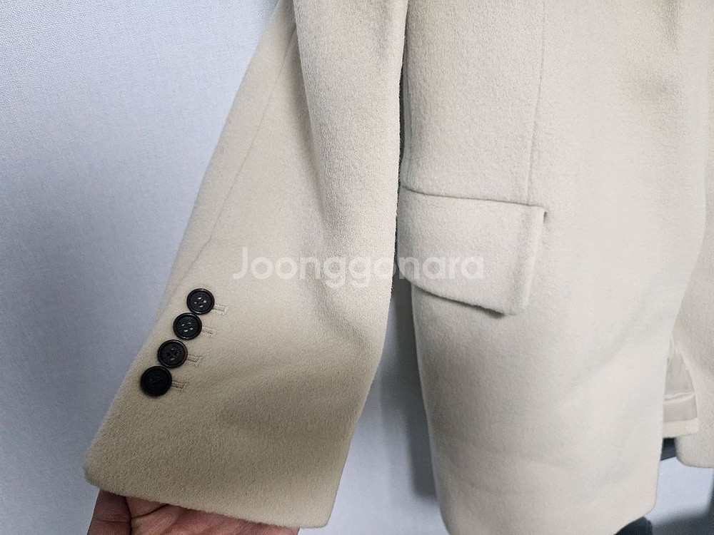 ALES-M 여성 메리노 울 코트--2