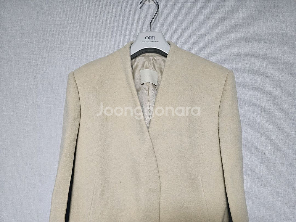 ALES-M 여성 메리노 울 코트--1