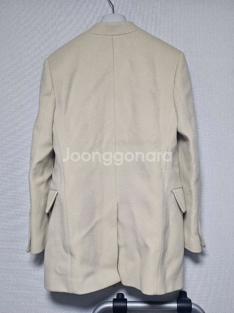 ALES-M 여성 메리노 울 코트--5