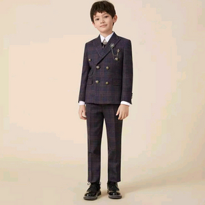 남아 정장 풀세트 140사이즈 (신발, 셔츠포함)