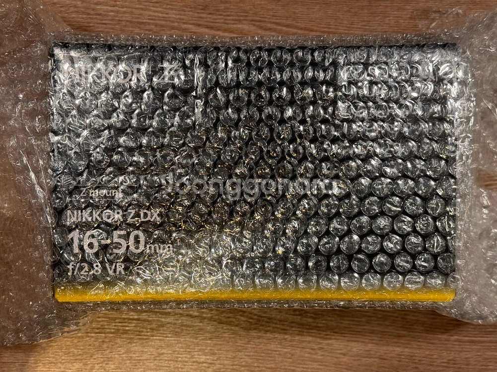 [미개봉] 니콘 Z DX 16-50mm f/2.8 VR--1