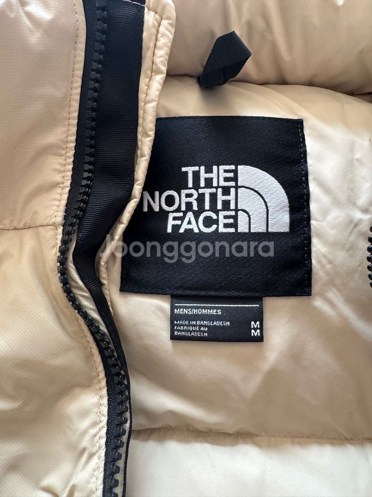 노스페이스 레트로 눕시 1996 레트로 그레이블 샤인 M(100)--8