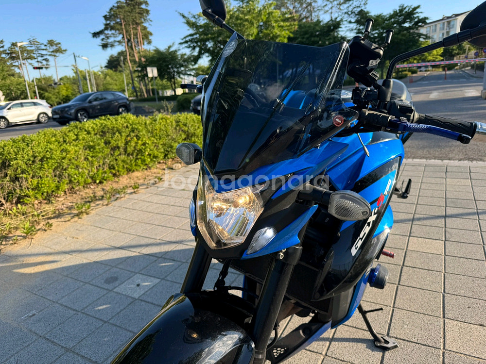 스즈키 gsx s750 18년 튜닝차량 팝니다--8