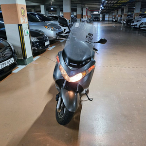 스즈키 버그만 125cc 2011년식 스쿠터