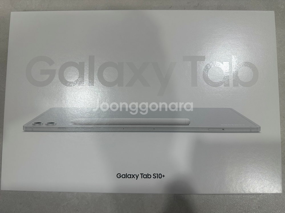 미개봉 갤럭시탭 S10 플러스 256GB 실버 판매합니다--0