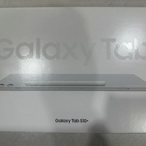 미개봉 갤럭시탭 S10 플러스 256GB 실버 판매합니다