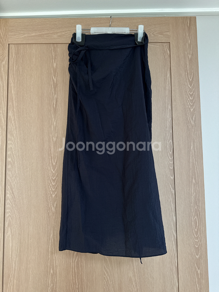 sie 시에 다일라 셔링 스커트 네이비 S--0