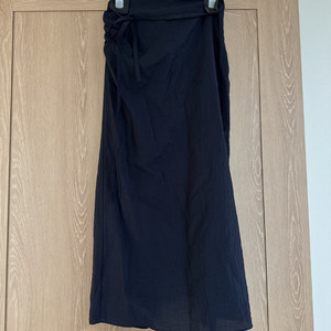 sie 시에 다일라 셔링 스커트 네이비 S