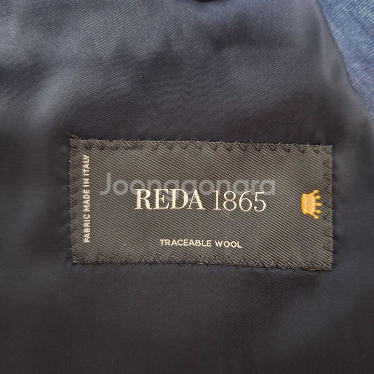 로가디스 이태리 REDA 셋업 수트 정장--4