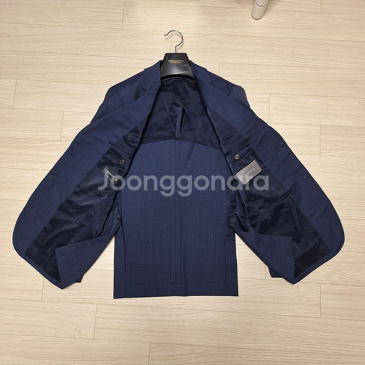 로가디스 이태리 REDA 셋업 수트 정장--3