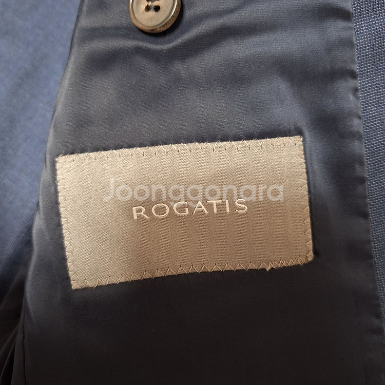 로가디스 이태리 REDA 셋업 수트 정장--5