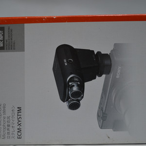 소니 ECM-XYSTIM 스테레오 마이크팝니다