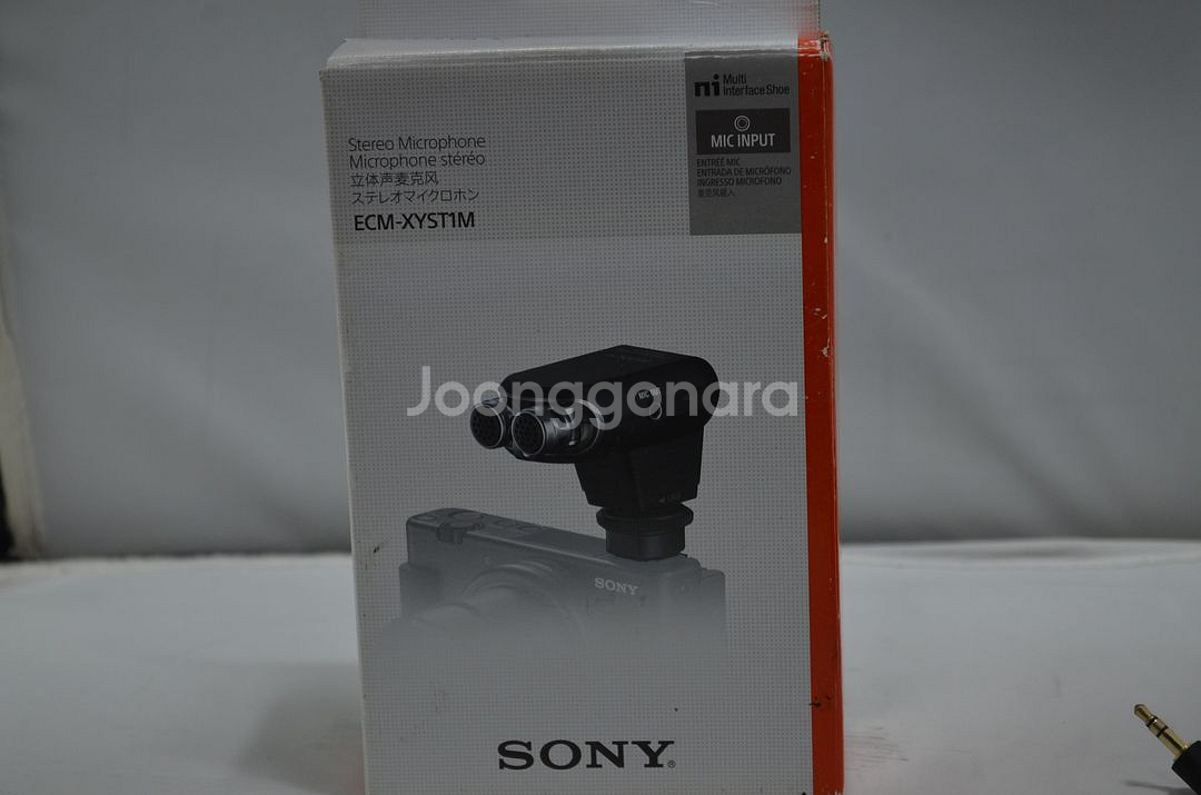 소니 ECM-XYSTIM 스테레오 마이크팝니다--2
