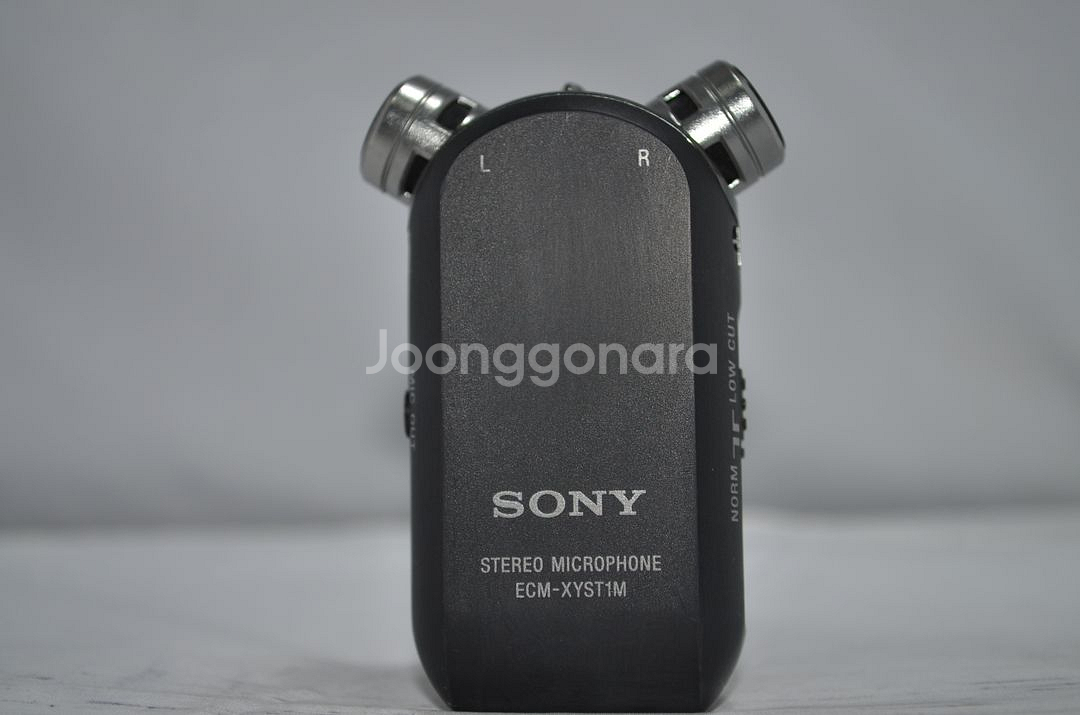 소니 ECM-XYSTIM 스테레오 마이크팝니다--3