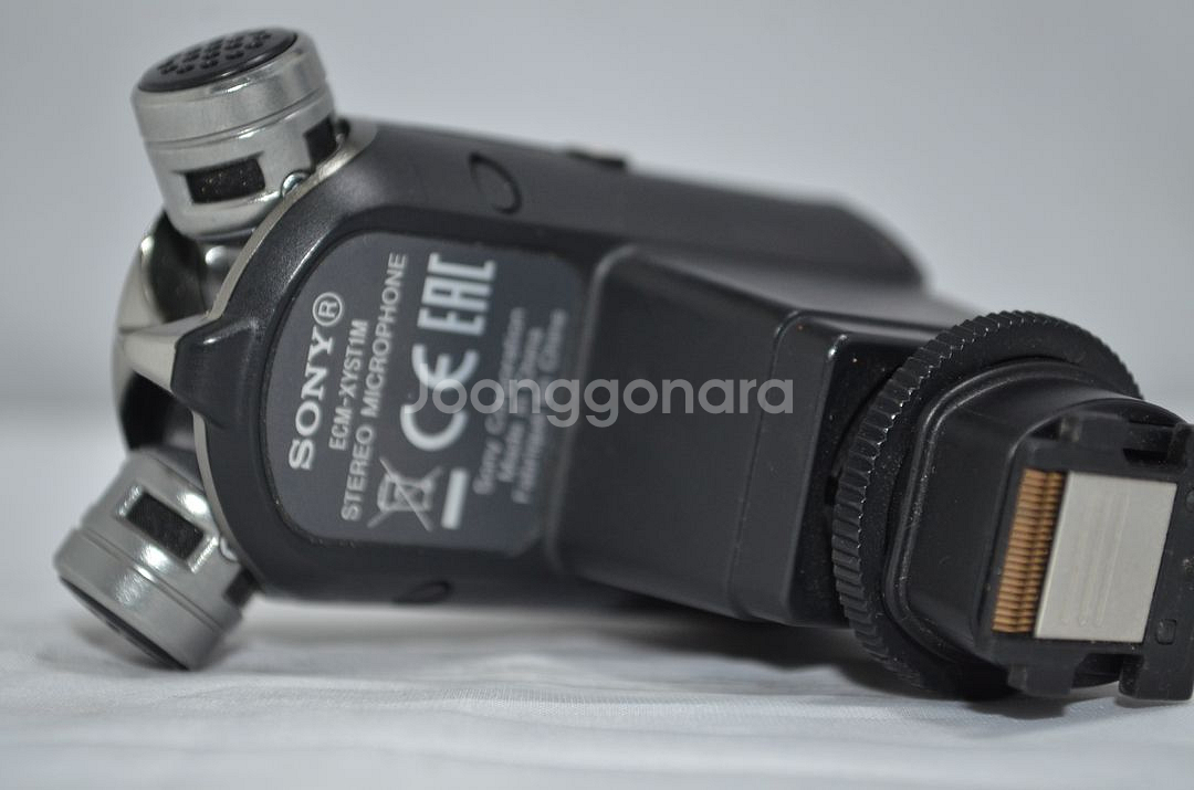 소니 ECM-XYSTIM 스테레오 마이크팝니다--5