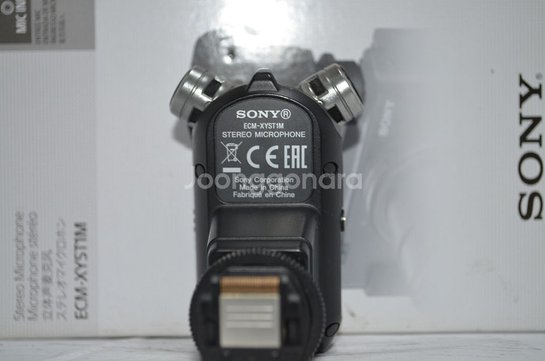 소니 ECM-XYSTIM 스테레오 마이크팝니다--4