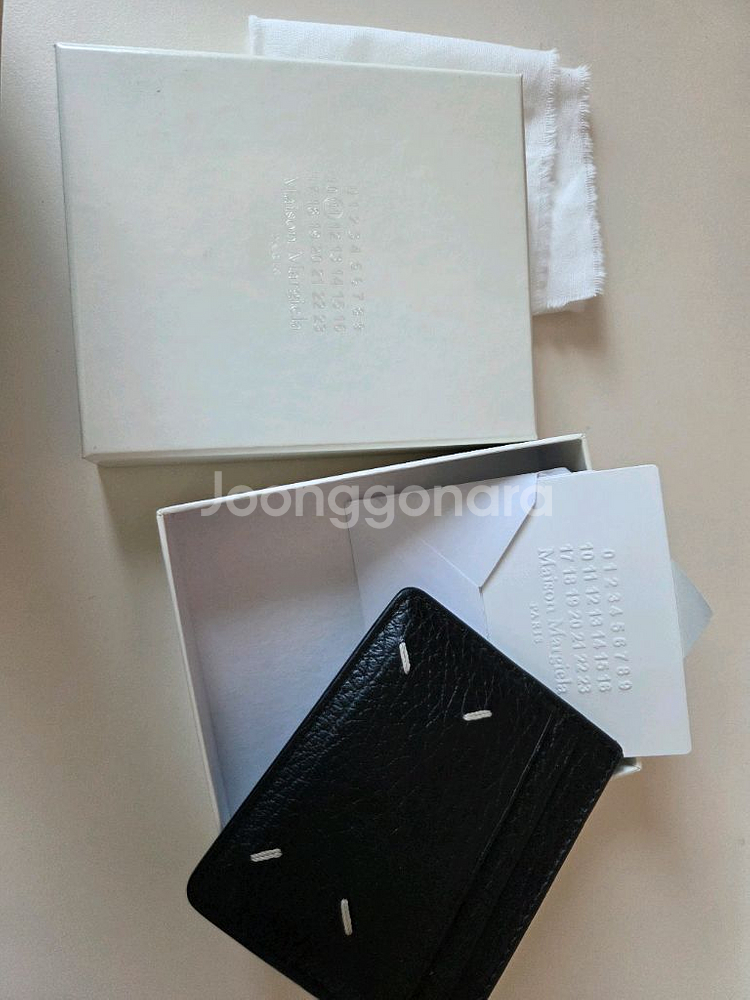 마르지엘라 카드지갑--3