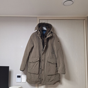 헨리코튼 라고 인베르노 구스다운 패딩