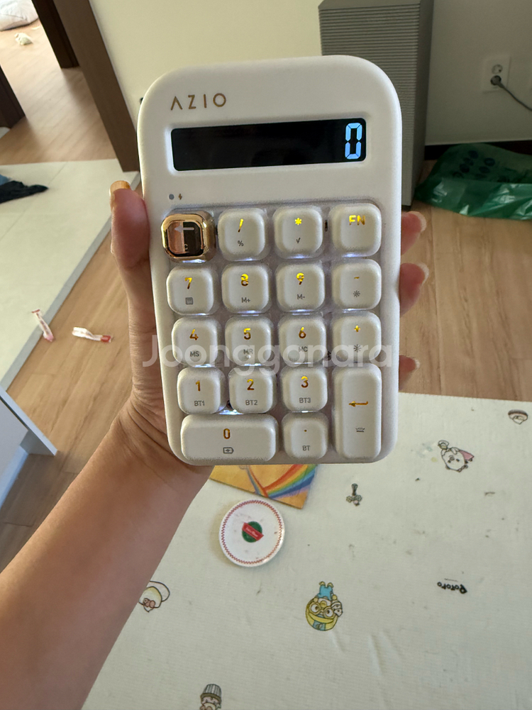 아지오 계산기및바인더및 속지 (현금생활물품)--0