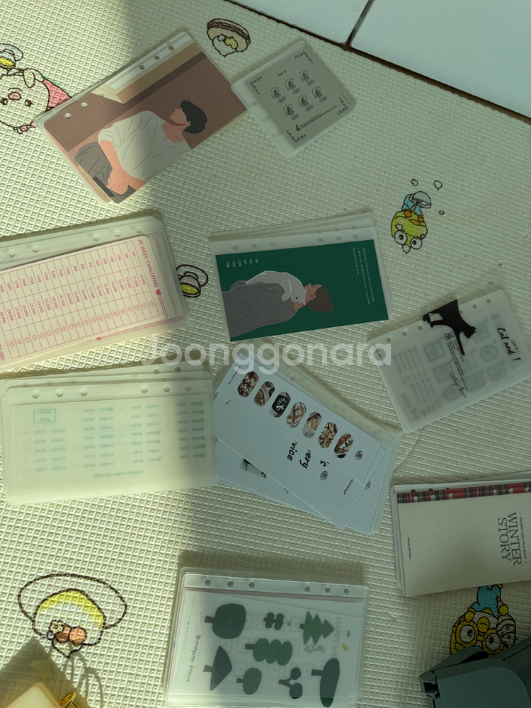 아지오 계산기및바인더및 속지 (현금생활물품)--3