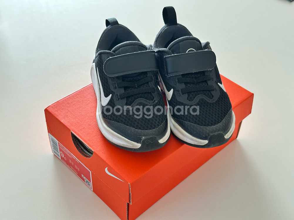 나이키 키즈 인피니티 플로우 블랙 150--0