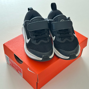 나이키 키즈 인피니티 플로우 블랙 150