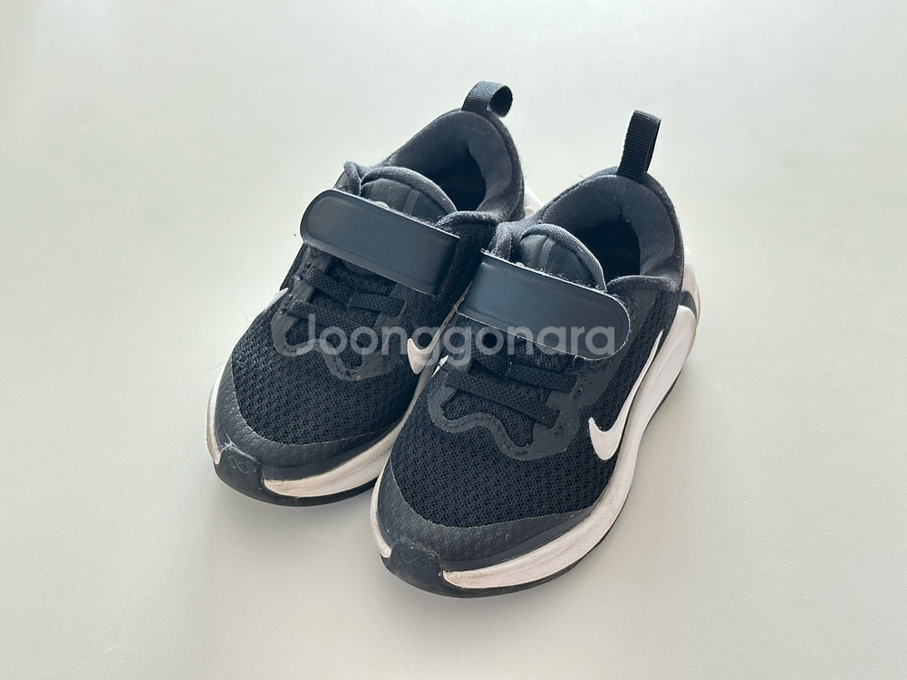 나이키 키즈 인피니티 플로우 블랙 150--2
