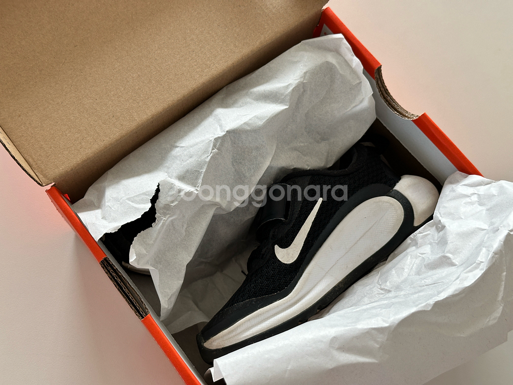 나이키 키즈 인피니티 플로우 블랙 150--1