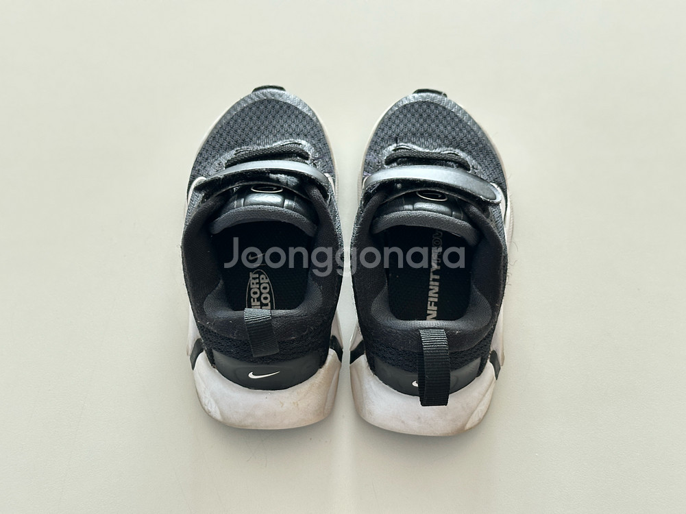 나이키 키즈 인피니티 플로우 블랙 150--4