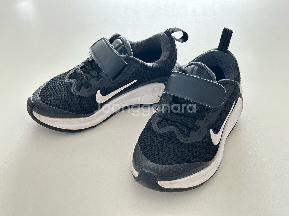 나이키 키즈 인피니티 플로우 블랙 150--3