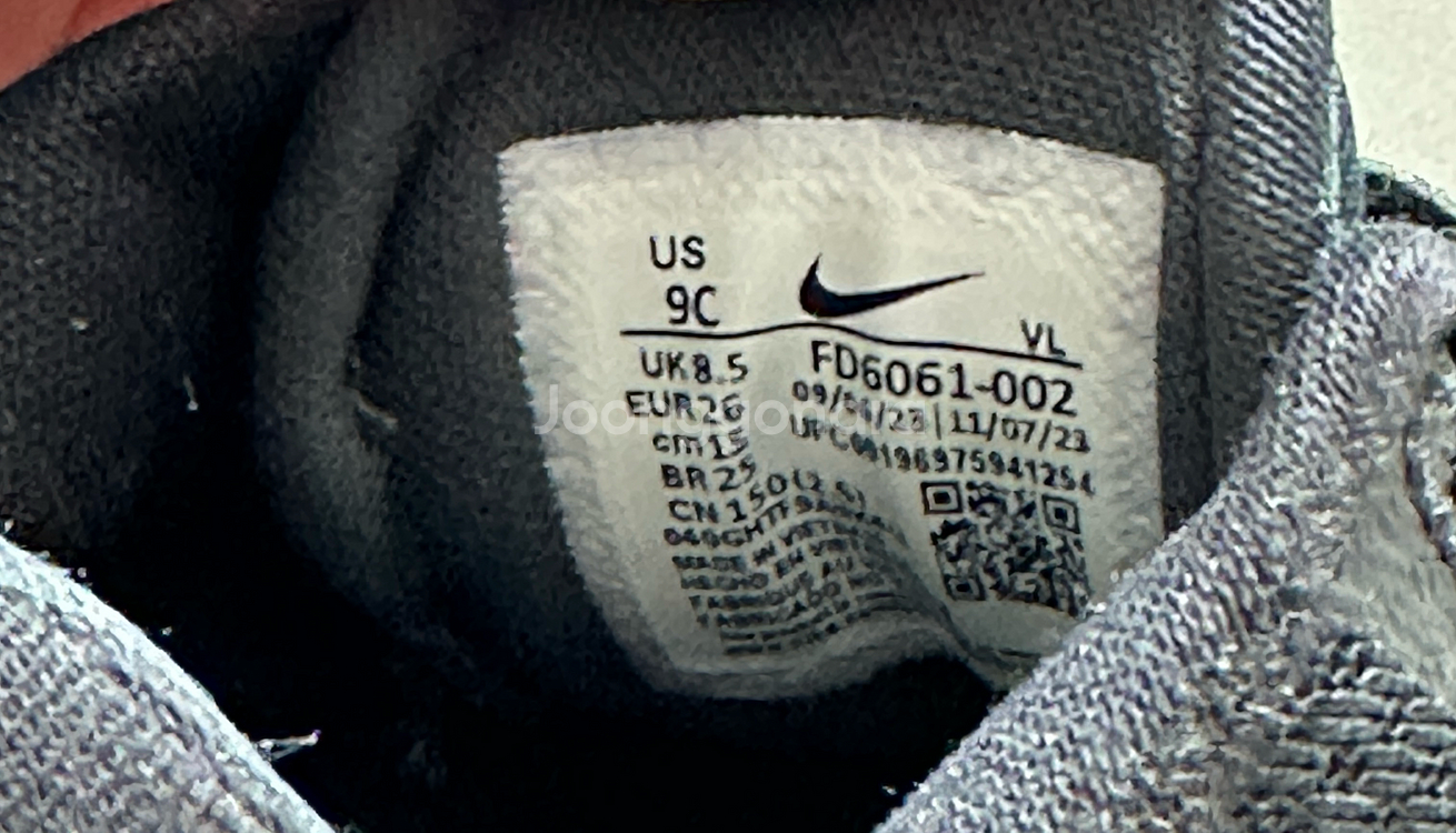 나이키 키즈 인피니티 플로우 블랙 150--5