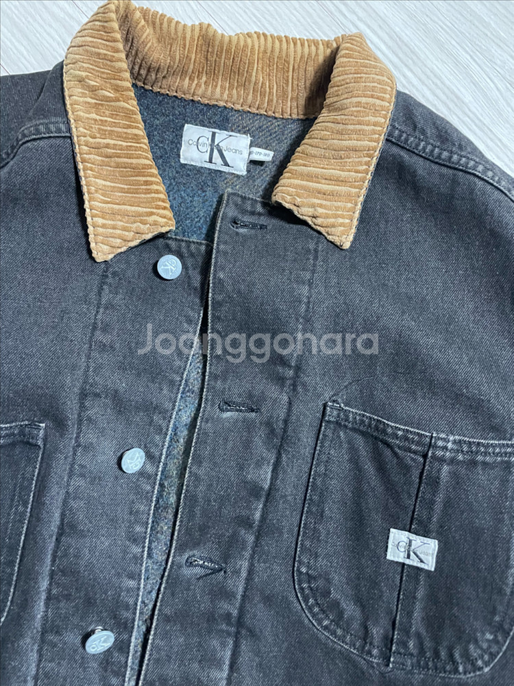 90s 캘빈클라인 초어자켓--2