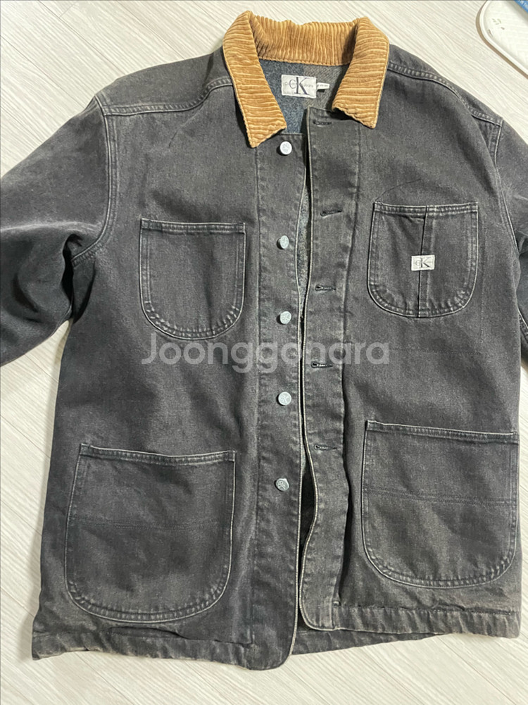 90s 캘빈클라인 초어자켓--1