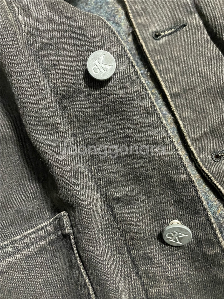 90s 캘빈클라인 초어자켓--4