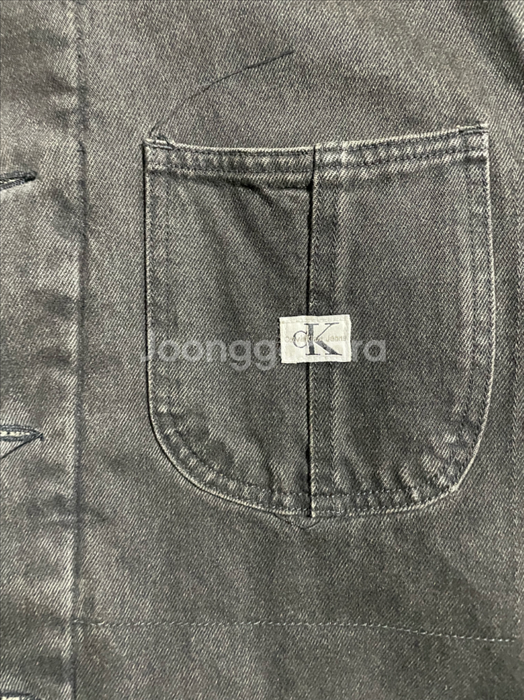 90s 캘빈클라인 초어자켓--3