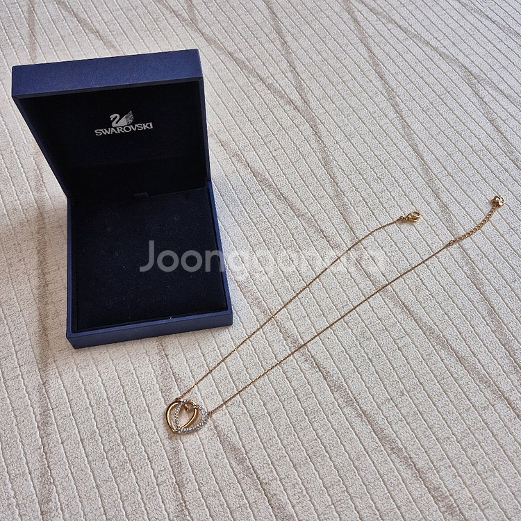 스와로브스키 목걸이--1