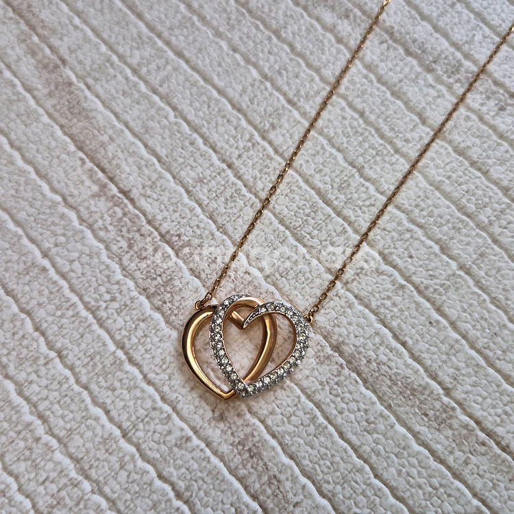 스와로브스키 목걸이--0