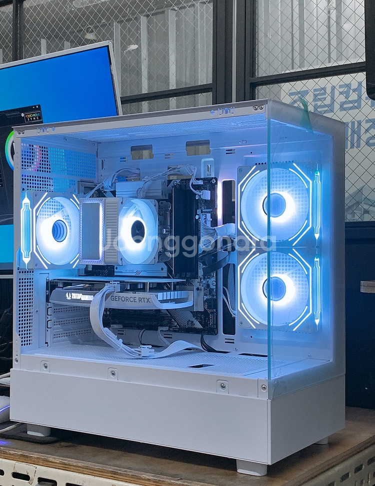 가성비본체 I5 12400F 인기사양! 가벼운 작업용 게이밍 컴퓨터 데스크탑--0