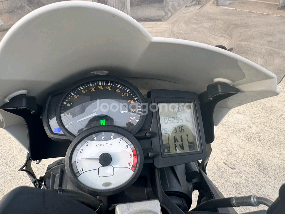 bmw f800r 11년형 삼박스튜닝 판매합니다--9