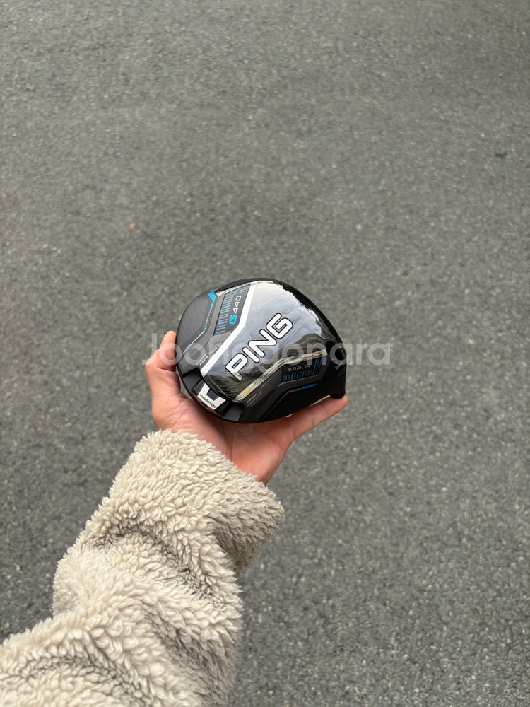 골프 핑G440max 드라이버헤드 10.5도--0