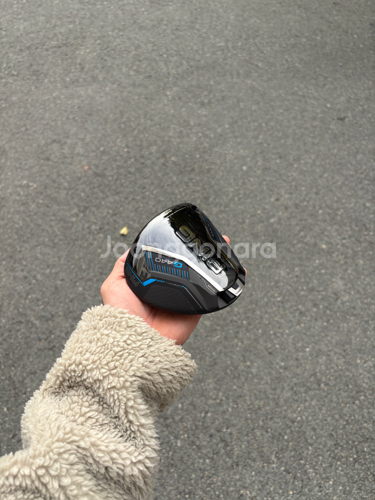 골프 핑G440max 드라이버헤드 10.5도--1