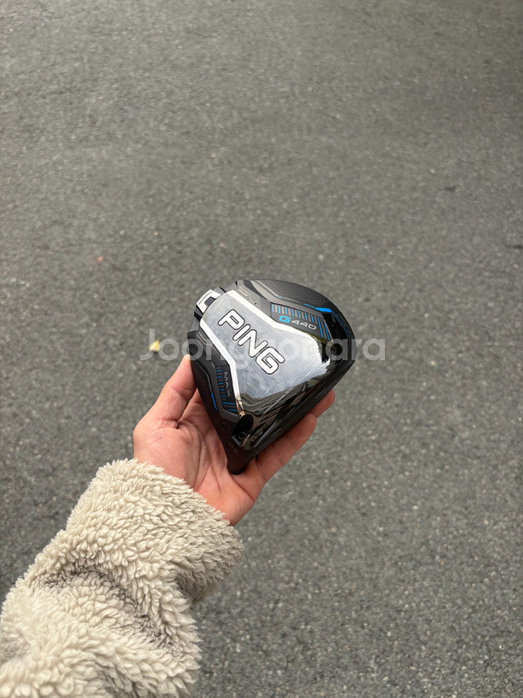 골프 핑G440max 드라이버헤드 10.5도--3