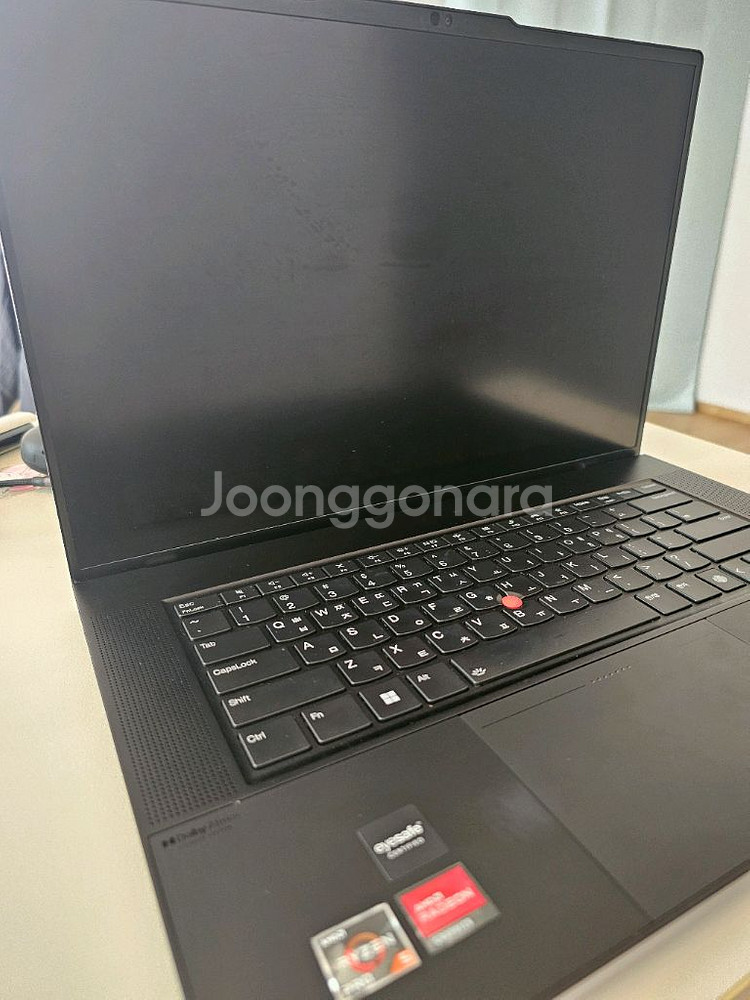 레노버 씽크패드 노트북--0