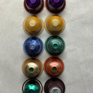 네스프레소 오리지널 커피머신용 캡슐 판매합니다.