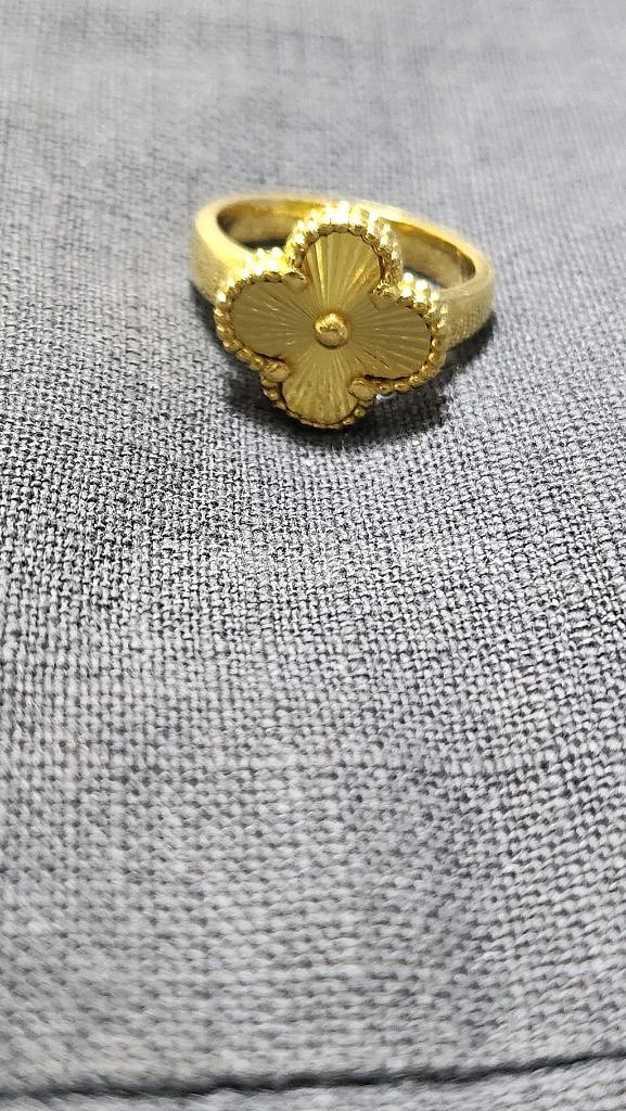 순금 반지 3돈--2