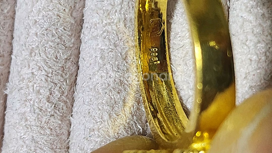 순금 반지 3돈--6