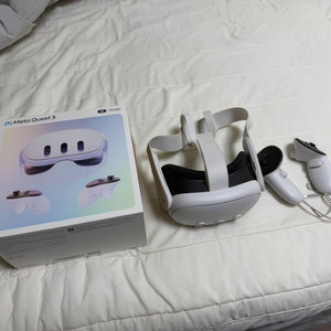 메타 퀘스트 3 VR 헤드셋